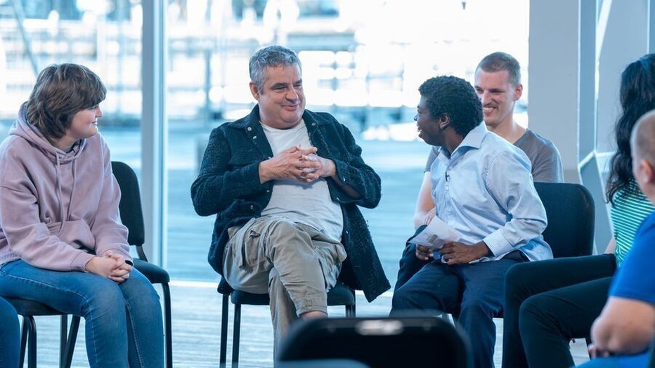 Frank Lammers in Een Buitengewoon Gesprek