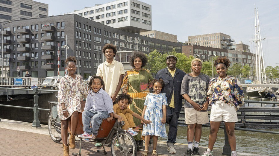 De familie Cudogham uit Een Huis Vol De familie Cudogham uit Een Huis Vol