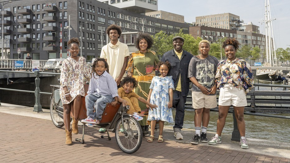 Familie Cudogham uit Een Huis Vol