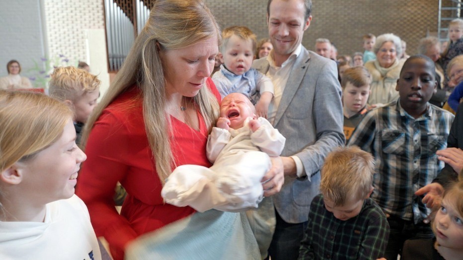Moeder Gerdien Blom in Een Huis Vol