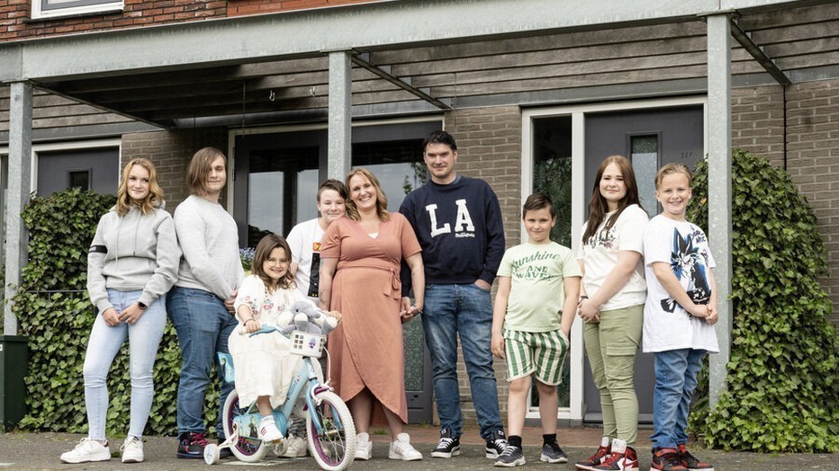 De familie Wildeman uit Een Huis Vol