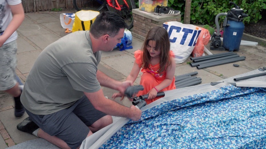 Familie Wildeman in Een Huis Vol