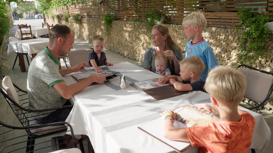 De familie Blom in Een Huis Vol 2024