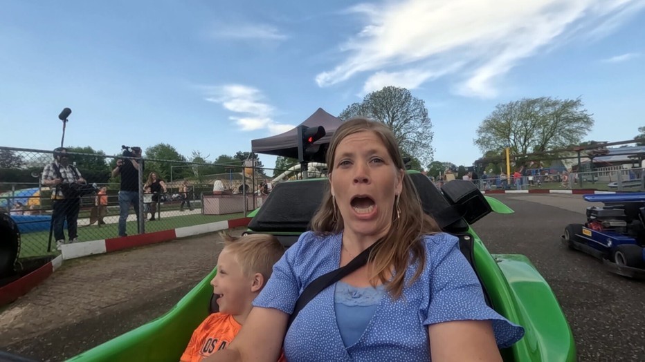 Gerdien Blom in Een Huis Vol