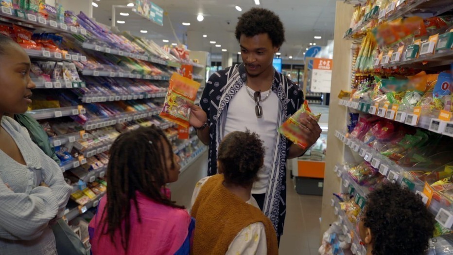 Familie Cudogham in Een Huis Vol