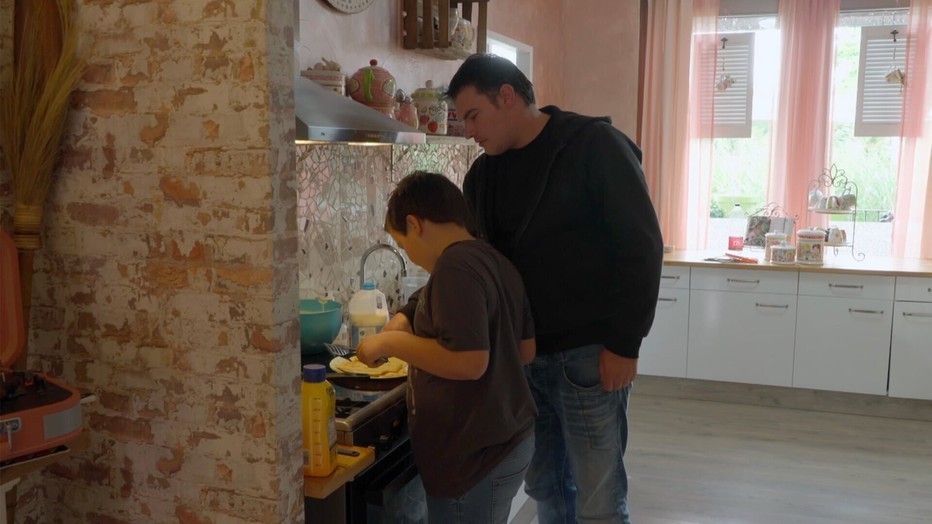 De familie Wildeman in Een Huis Vol