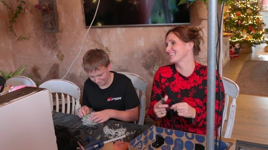 Familie Wildeman in Een Huis Vol