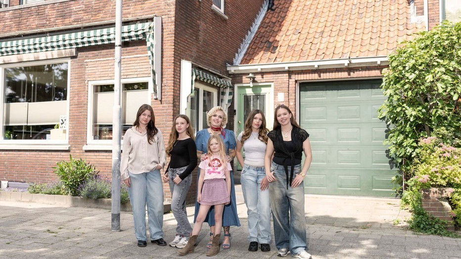 De familie Bal in Een Huis Vol