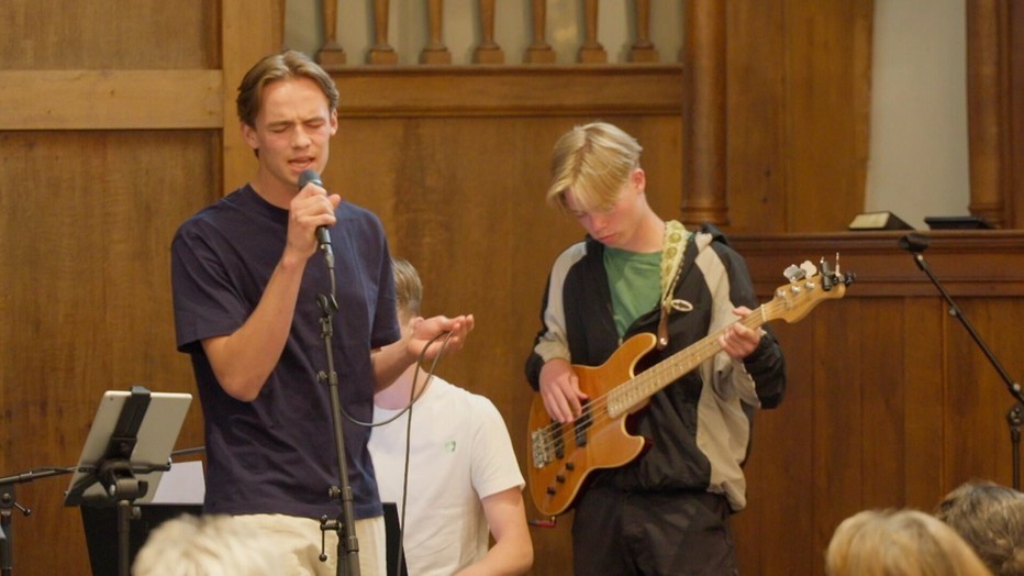 De familie Blom in Een Huis Vol 