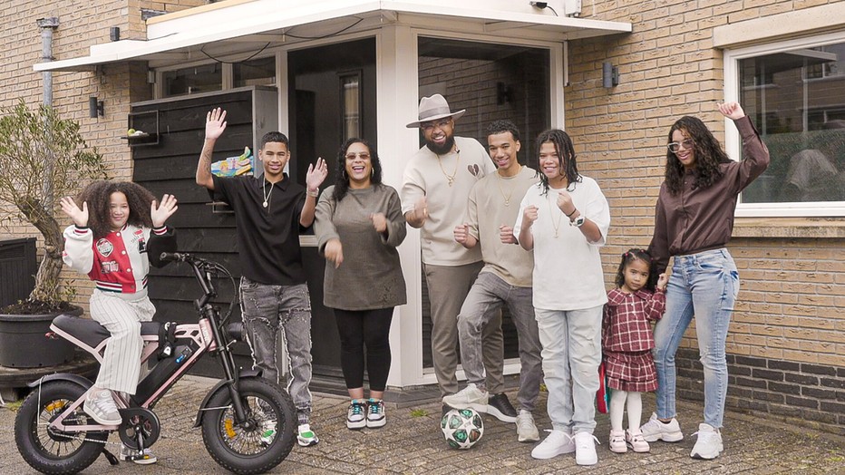 Familie Lopez in Een Huis Vol