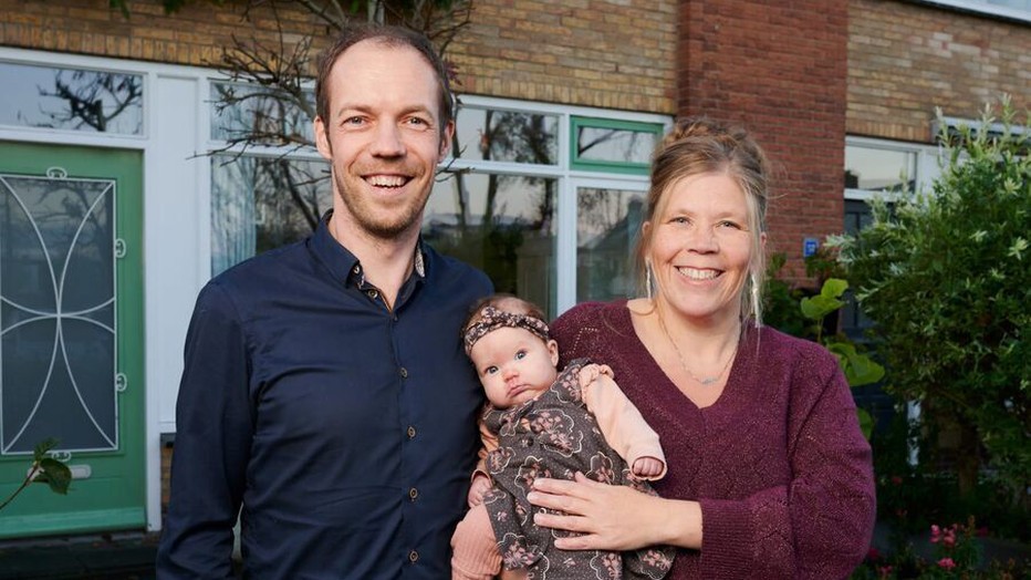Maarten Blom & Gerdine Blom voor Een Huis Vol