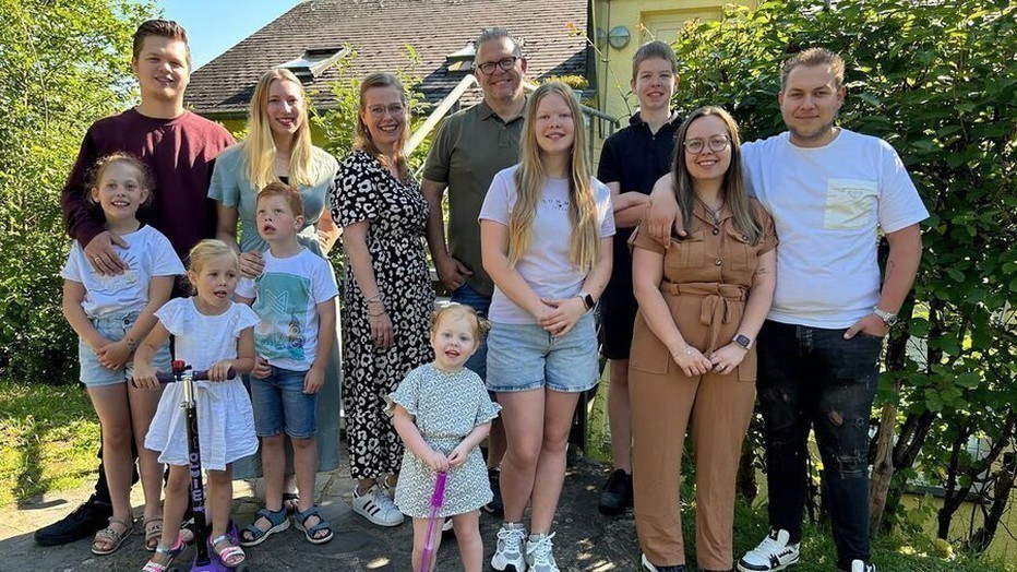 Familie Kraan in Een Huis Vol Emigreert