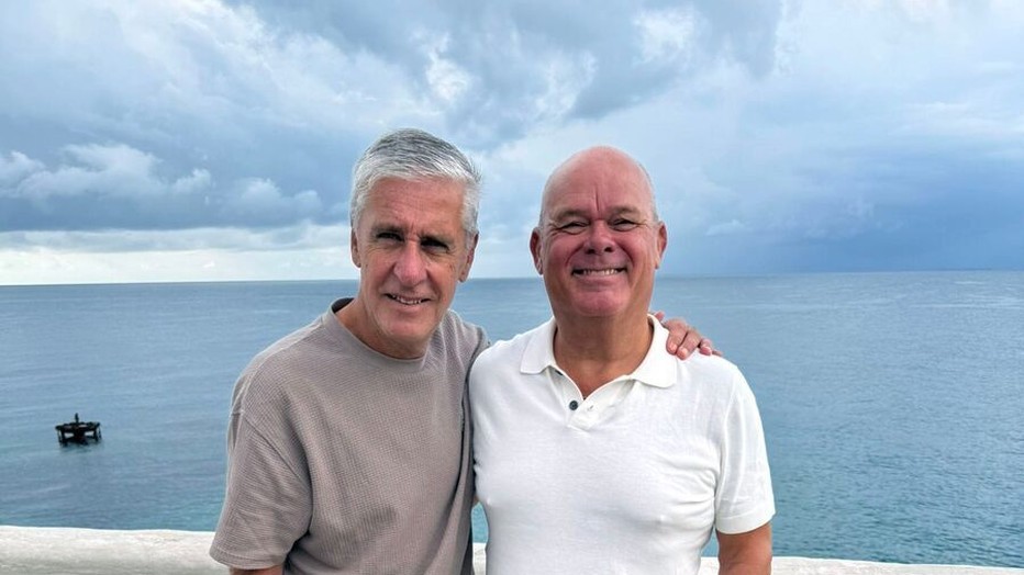 Mario en Paul de Leeuw voor Een Vergetelijk Mooie Reis