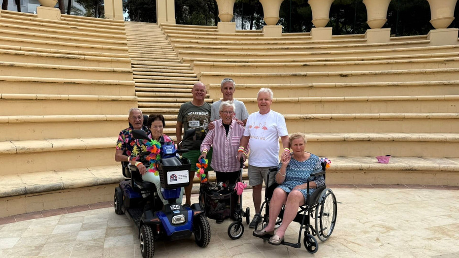 Paul de Leeuw met groep Een Vergetelijk Mooie Reis