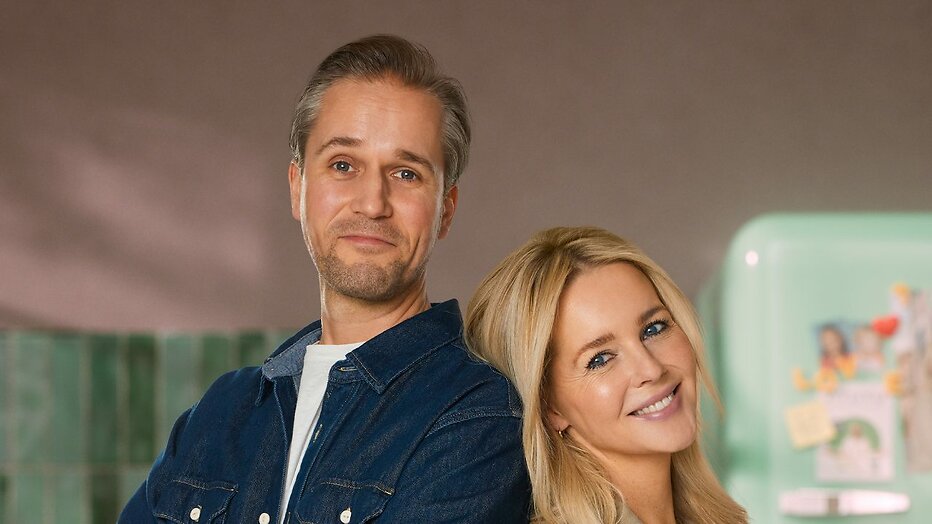 Lykele Muus en Chantal Janzen voor Eén Grote Familie