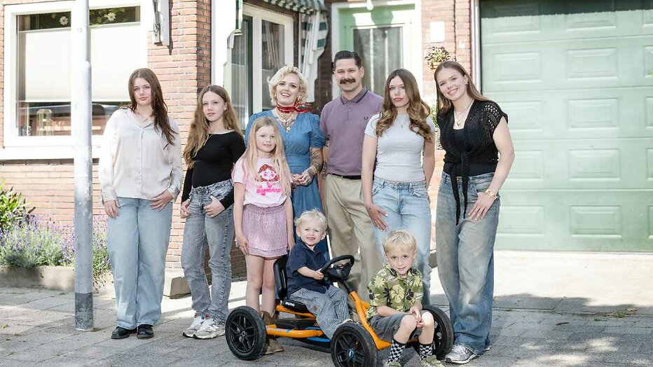 De familie Bal uit Een Huis Vol De familie Bal uit Een Huis Vol