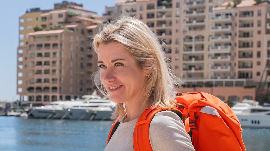 Carrie ten Napel voor Een Jaar in de Alpen