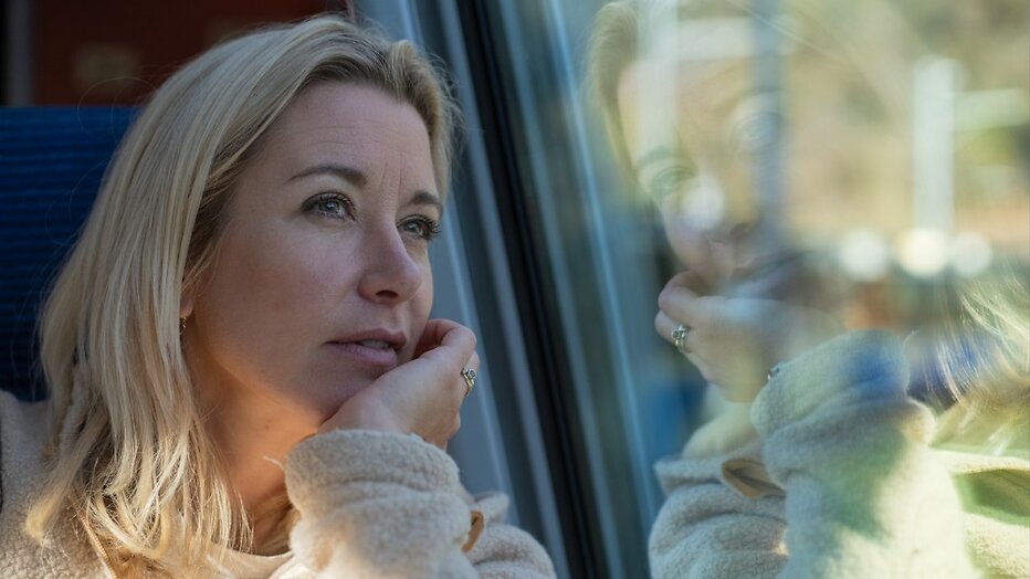 Carrie ten Napel in Een Jaar in de Alpen