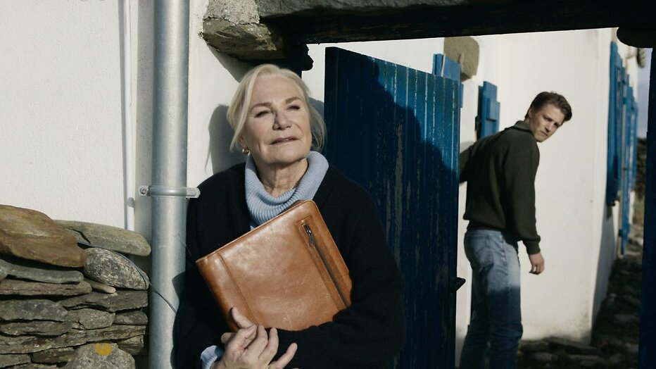 Monique van de Ven en Joes Brauers in Een Vrouw als Monique