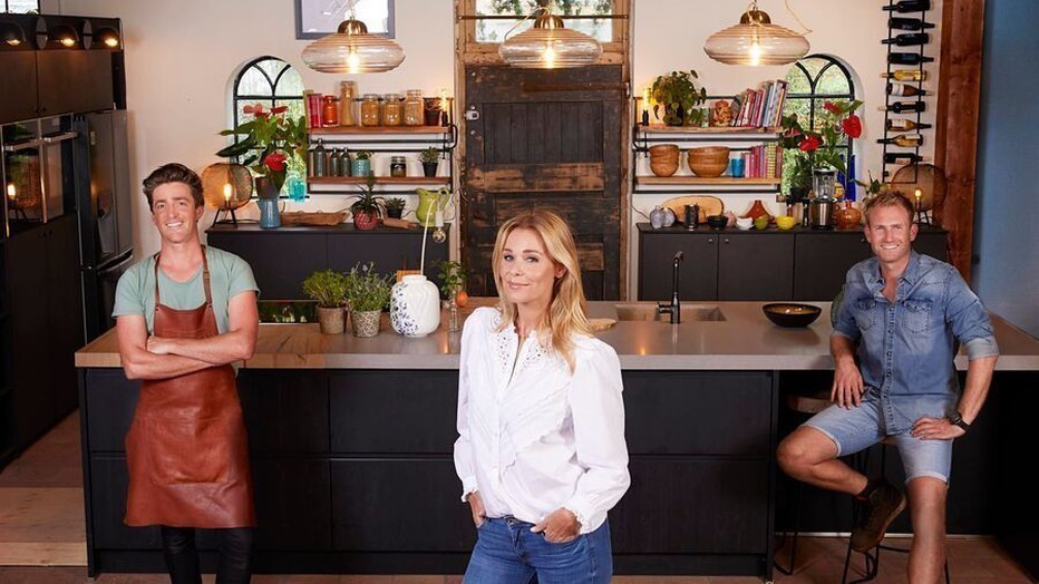 Hugo Kennis, Froukje de Both en Tom Groot voor Eigen Huis & Tuin: Lekker Leven