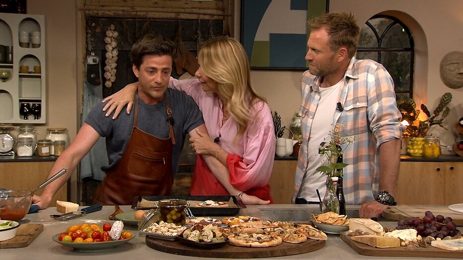 Hugo Kennis, Froukje de Both en Tom Groot