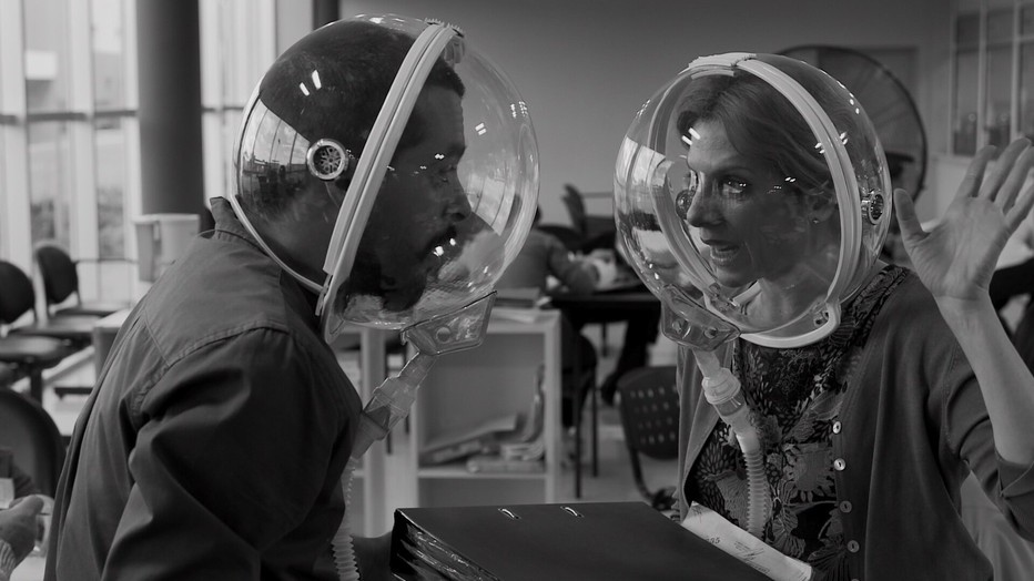 El perro que no calla