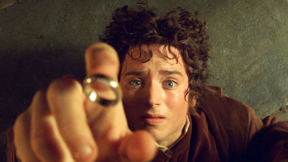 Elijah Wood in The Lord of the Rings: The Return of the King