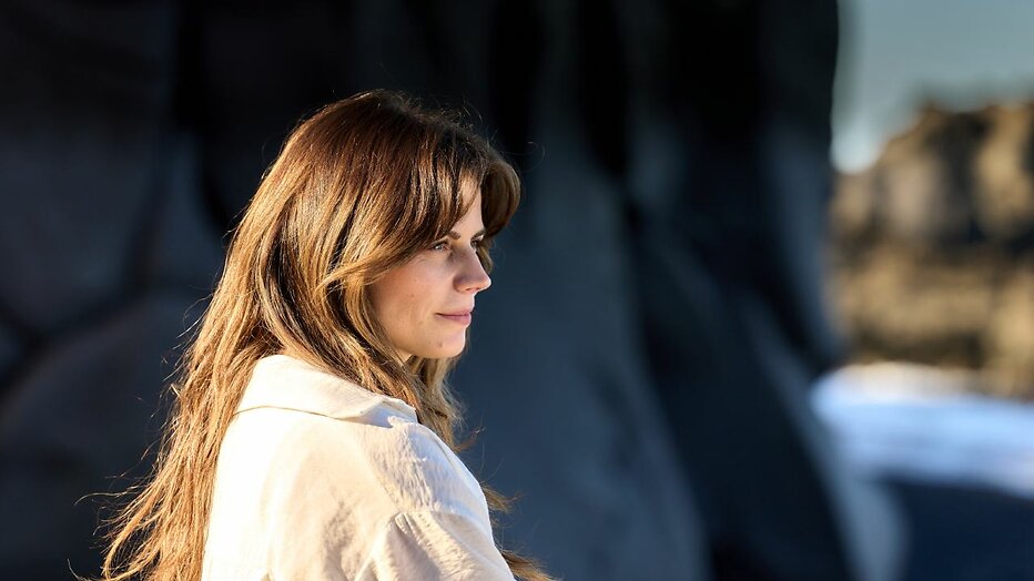 Elise Schaap in Stromboli