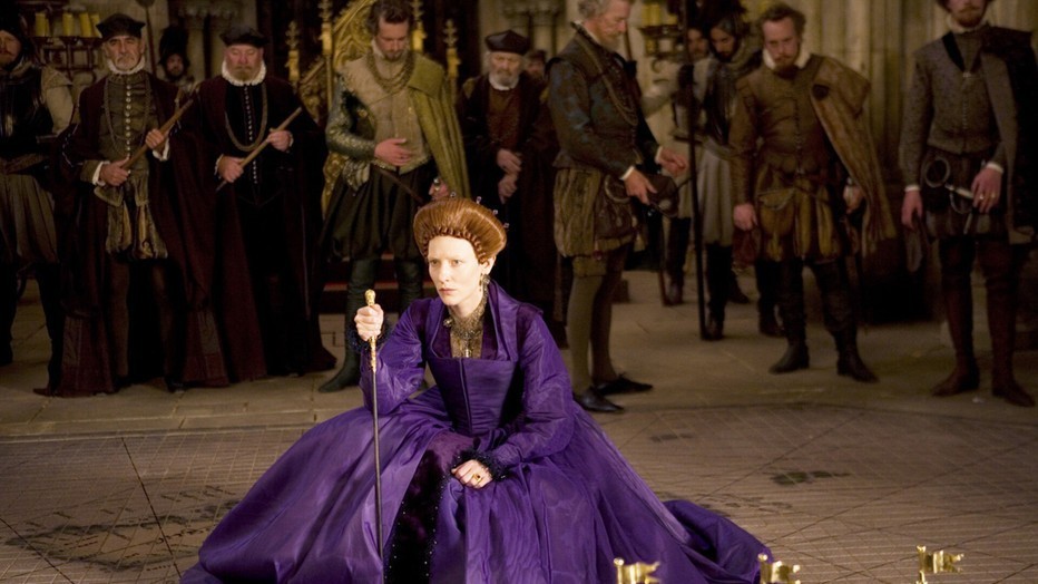 Cate Blanchett in Elizabeth: The Golden Age Cate Blanchett in Elizabeth: The Golden Age