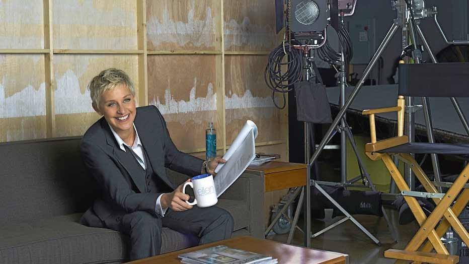 Ellen DeGeneres terug op Nederlandse tv Ellen DeGeneres terug op Nederlandse tv
