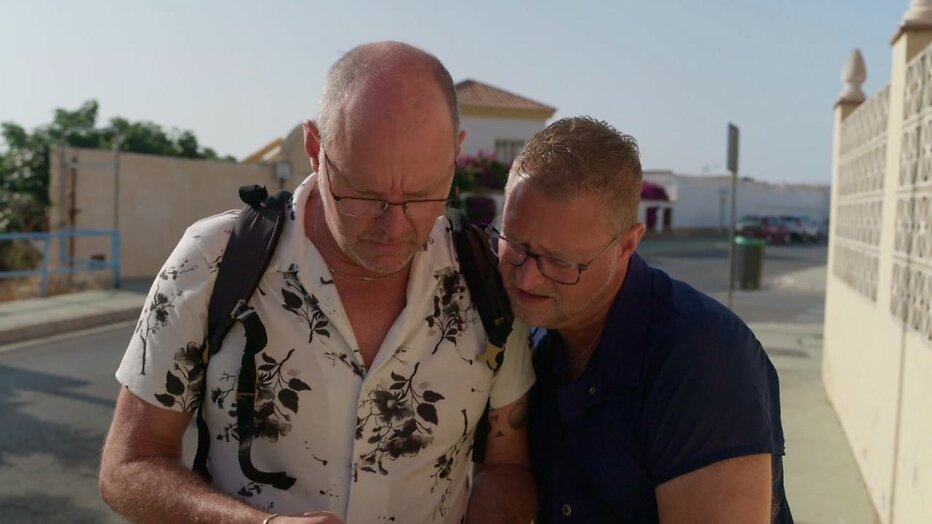 Elmar en Gijsbert uit Het Roer Om Elmar en Gijsbert uit Het Roer Om