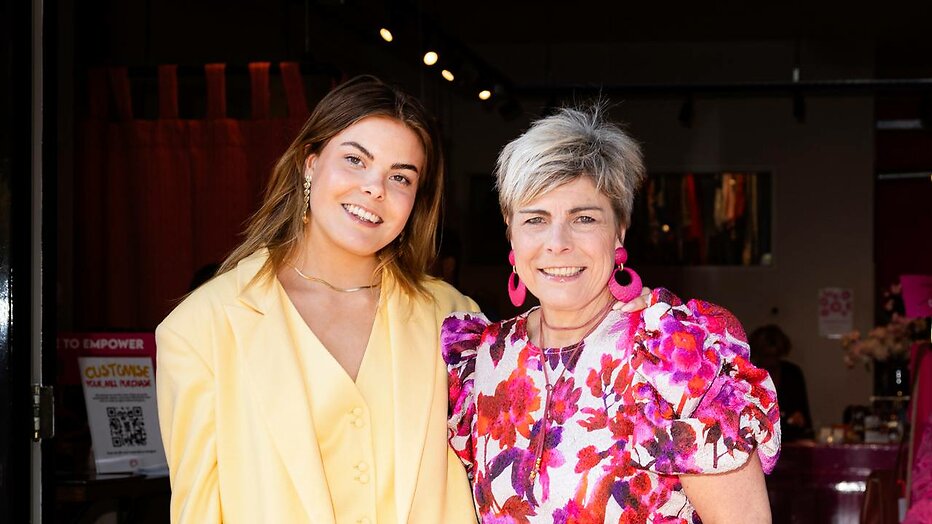 Prinses Laurentien en gravin Eloise