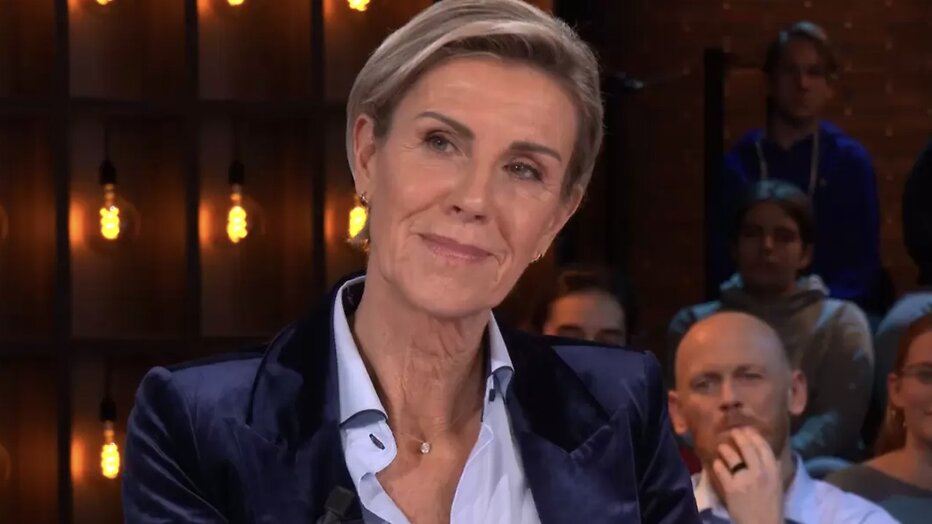 Els van Roode in RTL Tonight