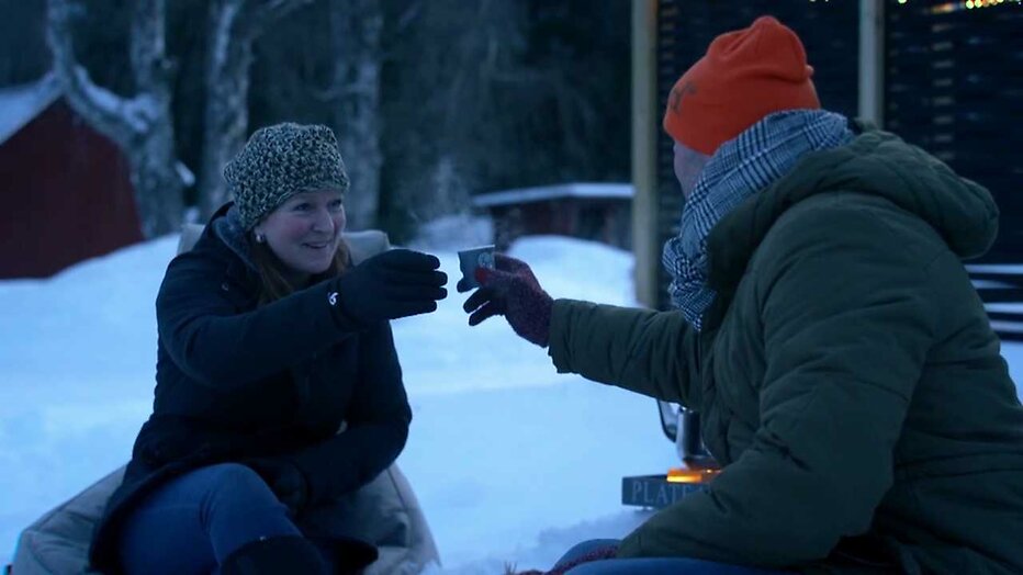 Elsje en Gilbert in Winter Vol Liefde