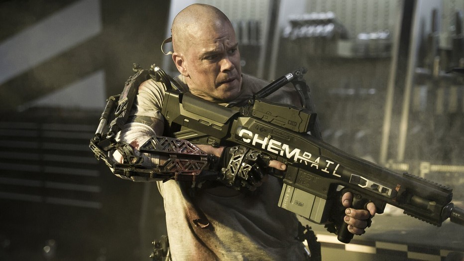 Matt Damon als Max De Costa in Elysium Matt Damon als Max De Costa in Elysium