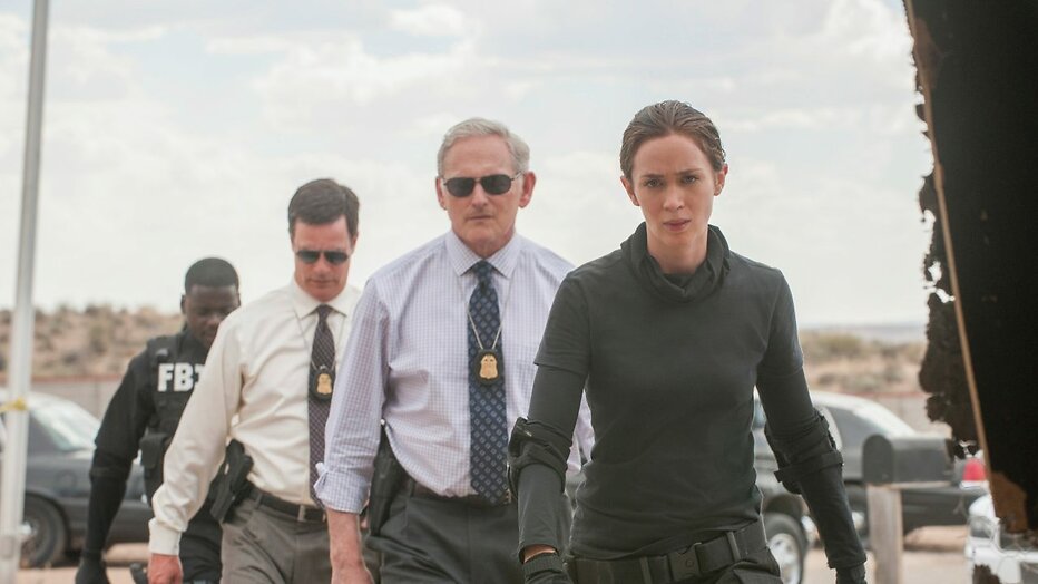 Emily Blunt in Sicario