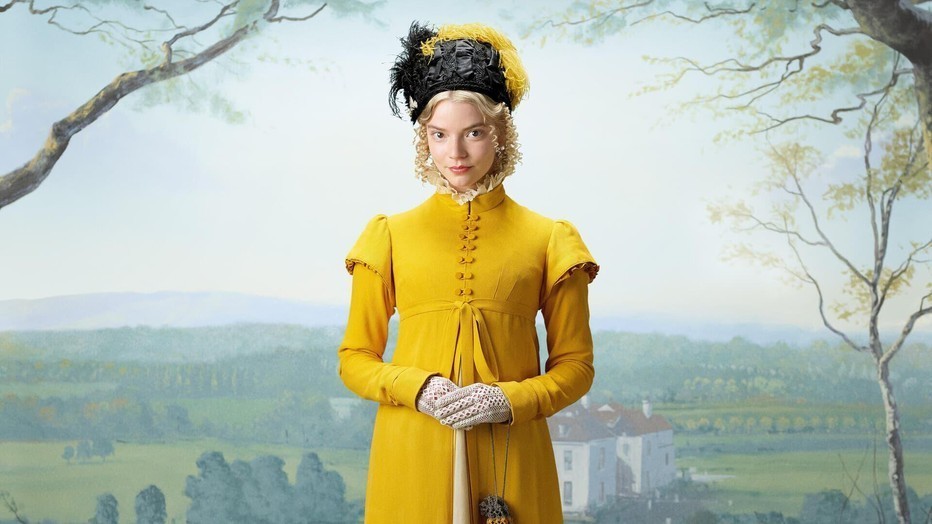 Anya Taylor-Joy als Emma Woodhouse in Emma