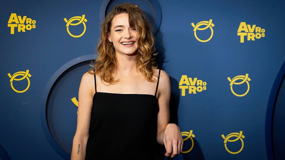 Emma Wortelboer op het Televizier-Ring Gala in 2025.