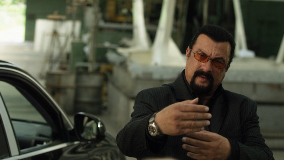 Steven Seagal in End of a Gun Steven Seagal in End of a Gun