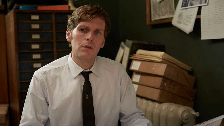 Shaun Evans in Endeavour