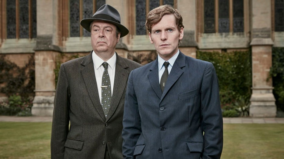 Roger Allam en Shaun Evans in Endeavour