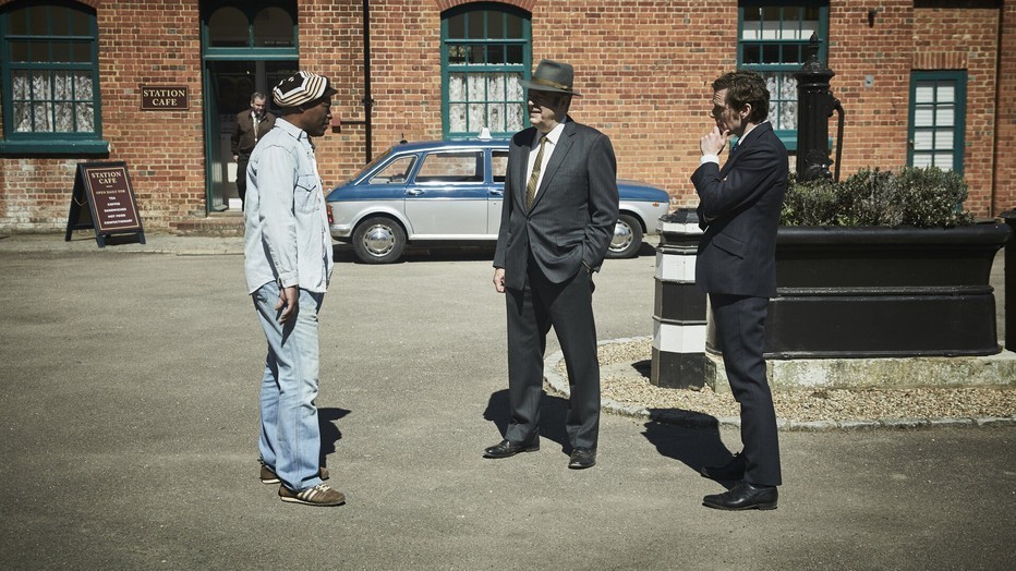 Shaun Evans als Endeavour Morse