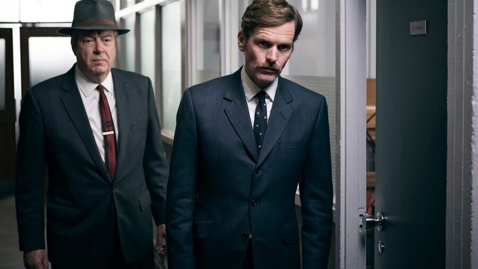 Shaun Evans als DS Endeavour Shaun Evans als DS Endeavour