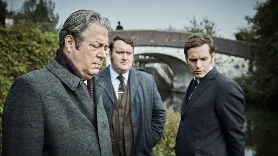 Castleden uit Endeavour Morse