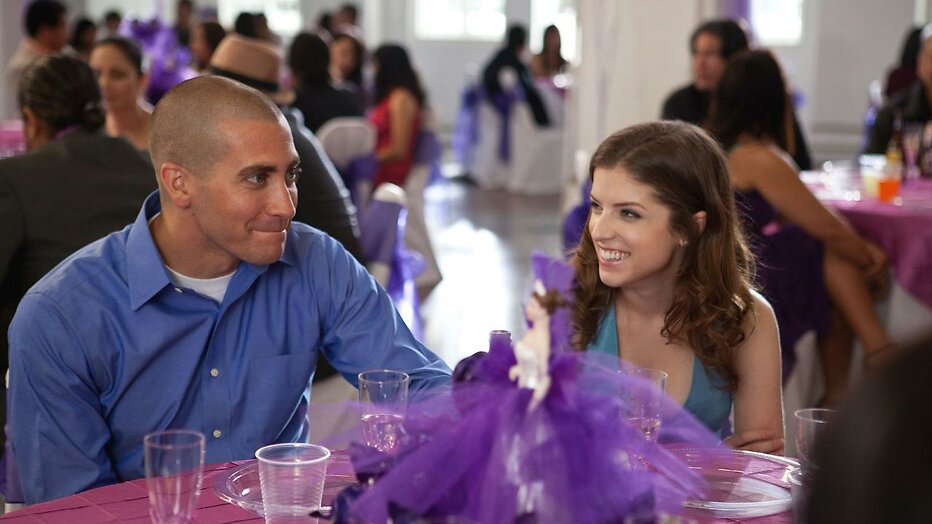Jake Gyllenhaal en Anna Kendrick in End of Watch Jake Gyllenhaal en Anna Kendrick in End of Watch