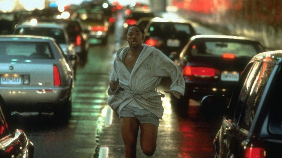 Will Smith als Robert Clayton Dean in Enemy of the State