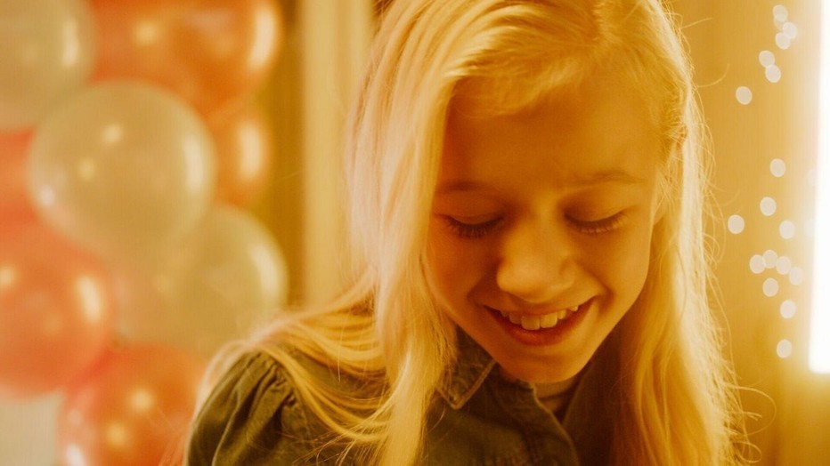 Liz Vergeer in Engel