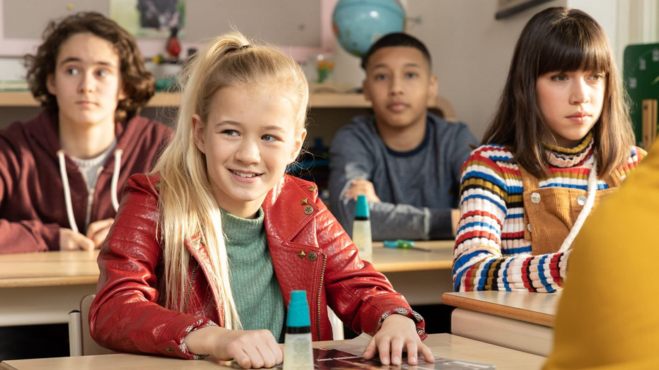 Liz Vergeer in Engel