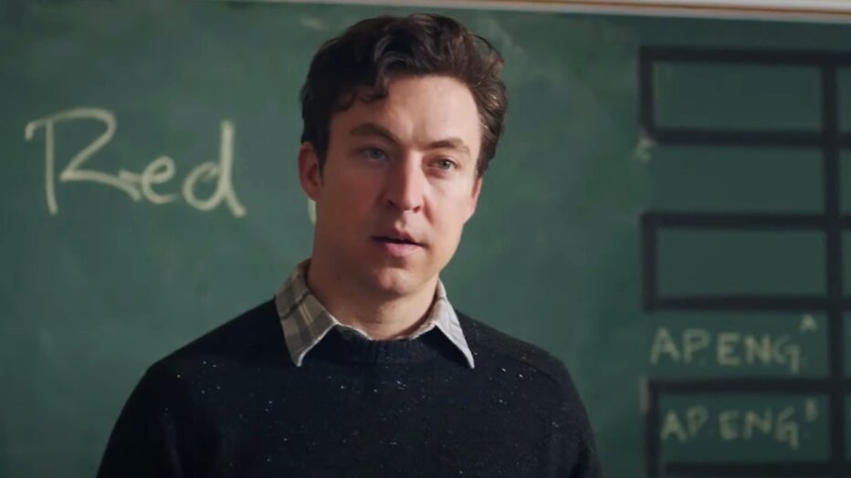 Brian Jordan Alvarez in English Teacher