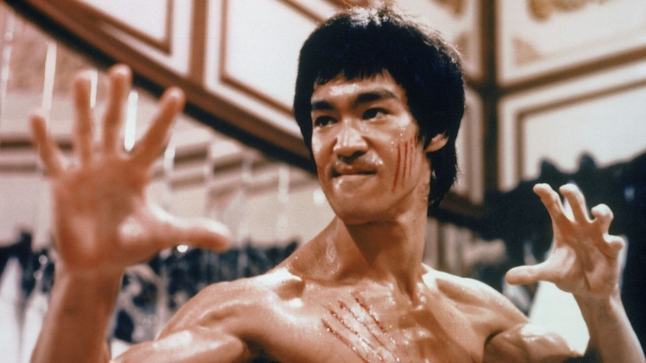 Bruce Lee in Enter the Dragon Bruce Lee in Enter the Dragon